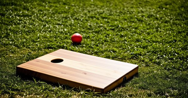 Découvrez le jeu de cornhole : amusement et stratégie !