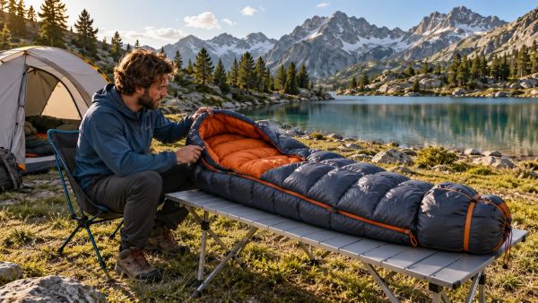 Top critères pour sélectionner le sac de couchage idéal